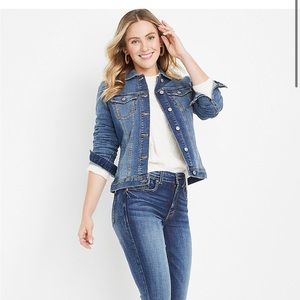 Maurice’s denim jacket
